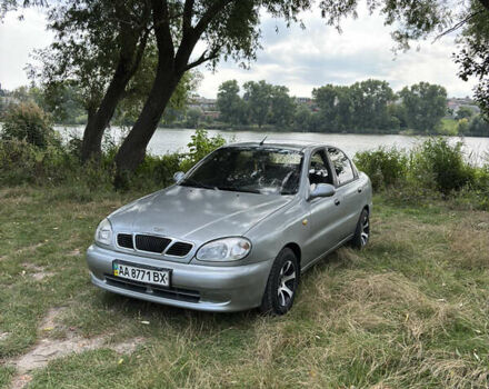Серый Дэу Сенс, объемом двигателя 1.3 л и пробегом 200 тыс. км за 1590 $, фото 2 на Automoto.ua