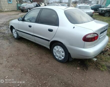 Серый Дэу Сенс, объемом двигателя 1.5 л и пробегом 190 тыс. км за 1650 $, фото 2 на Automoto.ua