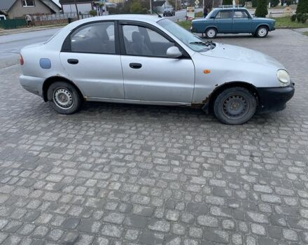 Серый Дэу Сенс, объемом двигателя 1.5 л и пробегом 227 тыс. км за 950 $, фото 2 на Automoto.ua