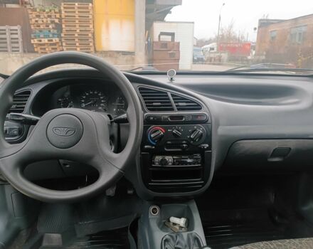 Сірий Деу Сенс, об'ємом двигуна 1.5 л та пробігом 170 тис. км за 1400 $, фото 4 на Automoto.ua