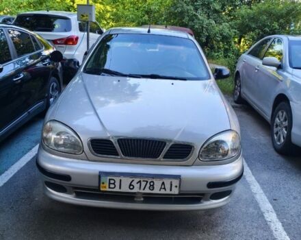 Сірий Деу Сенс, об'ємом двигуна 1.5 л та пробігом 244 тис. км за 2200 $, фото 8 на Automoto.ua