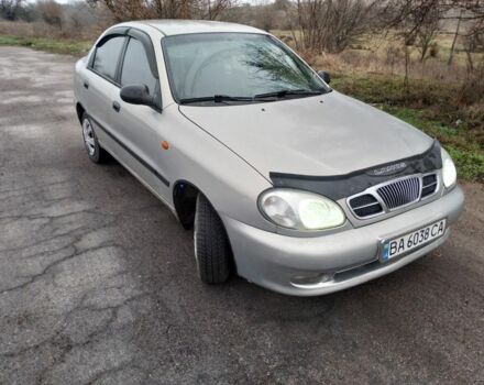 Сірий Деу Сенс, об'ємом двигуна 1.5 л та пробігом 220 тис. км за 2100 $, фото 1 на Automoto.ua