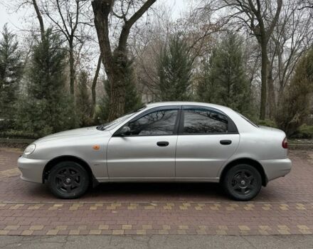 Серый Дэу Сенс, объемом двигателя 1.6 л и пробегом 171 тыс. км за 3100 $, фото 3 на Automoto.ua