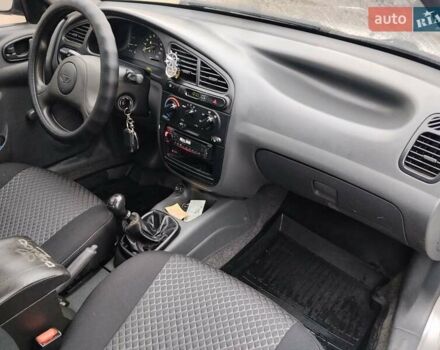 Сірий Деу Сенс, об'ємом двигуна 1.3 л та пробігом 202 тис. км за 1500 $, фото 17 на Automoto.ua