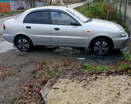 Сірий Деу Сенс, об'ємом двигуна 1.3 л та пробігом 153 тис. км за 2200 $, фото 1 на Automoto.ua