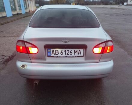 Сірий Деу Сенс, об'ємом двигуна 1.5 л та пробігом 215 тис. км за 2100 $, фото 4 на Automoto.ua