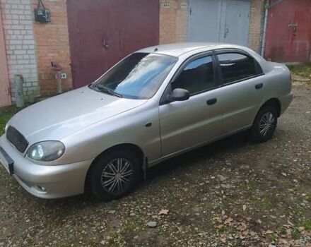 Серый Дэу Сенс, объемом двигателя 1.3 л и пробегом 170 тыс. км за 1850 $, фото 8 на Automoto.ua