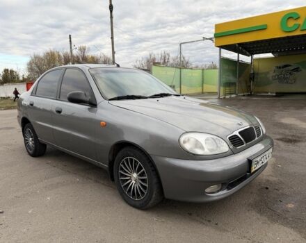 Серый Дэу Сенс, объемом двигателя 1.5 л и пробегом 195 тыс. км за 1950 $, фото 5 на Automoto.ua