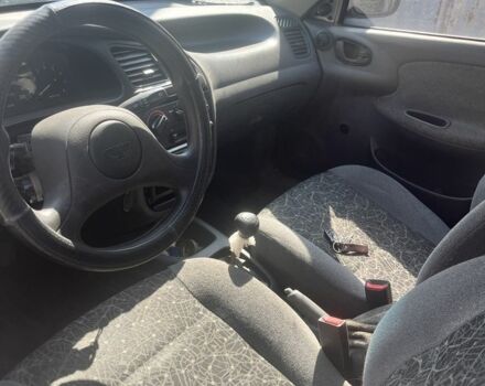 Сірий Деу Сенс, об'ємом двигуна 1.3 л та пробігом 250 тис. км за 1300 $, фото 9 на Automoto.ua