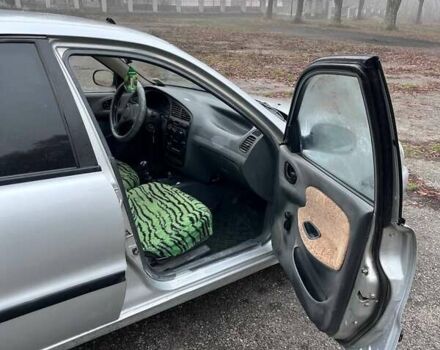 Сірий Деу Сенс, об'ємом двигуна 1.3 л та пробігом 212 тис. км за 1650 $, фото 5 на Automoto.ua