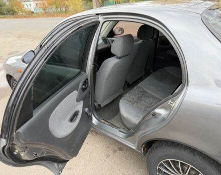 Серый Дэу Сенс, объемом двигателя 1.5 л и пробегом 195 тыс. км за 1950 $, фото 11 на Automoto.ua