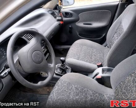 Сірий Деу Сенс, об'ємом двигуна 1.3 л та пробігом 125 тис. км за 950 $, фото 1 на Automoto.ua