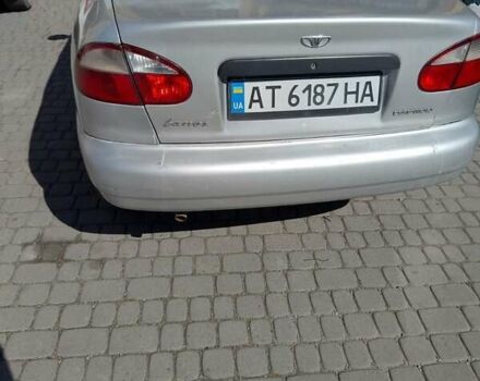 Серый Дэу Сенс, объемом двигателя 1.4 л и пробегом 211 тыс. км за 1300 $, фото 3 на Automoto.ua