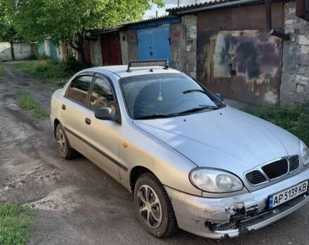 Сірий Деу Сенс, об'ємом двигуна 1.5 л та пробігом 230 тис. км за 1550 $, фото 2 на Automoto.ua
