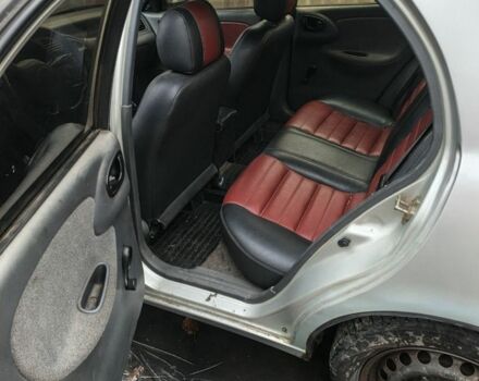 Серый Дэу Сенс, объемом двигателя 1.5 л и пробегом 220 тыс. км за 2200 $, фото 8 на Automoto.ua