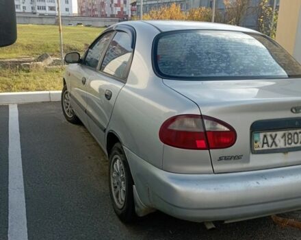 Деу Сенс 2006 у Харкові на Automoto.ua Сірий Деу Сенс, об'ємом двигуна 1.3 л та пробігом 198 тис. км за 1250 $, фото 3 на Automoto.ua