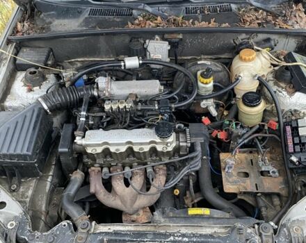 Сірий Деу Сенс, об'ємом двигуна 1.5 л та пробігом 100 тис. км за 593 $, фото 5 на Automoto.ua