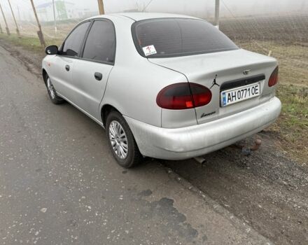 Серый Дэу Сенс, объемом двигателя 1.5 л и пробегом 280 тыс. км за 2000 $, фото 4 на Automoto.ua