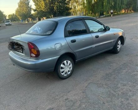Сірий Деу Сенс, об'ємом двигуна 1.5 л та пробігом 290 тис. км за 2000 $, фото 1 на Automoto.ua