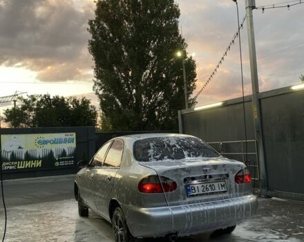 Сірий Деу Сенс, об'ємом двигуна 1.3 л та пробігом 200 тис. км за 2000 $, фото 7 на Automoto.ua