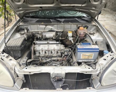 Серый Дэу Сенс, объемом двигателя 1.3 л и пробегом 146 тыс. км за 1424 $, фото 8 на Automoto.ua