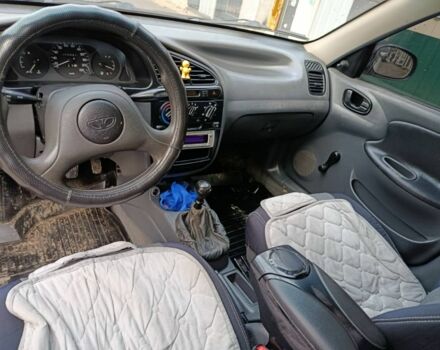 Серый Дэу Сенс, объемом двигателя 1.5 л и пробегом 240 тыс. км за 2100 $, фото 7 на Automoto.ua