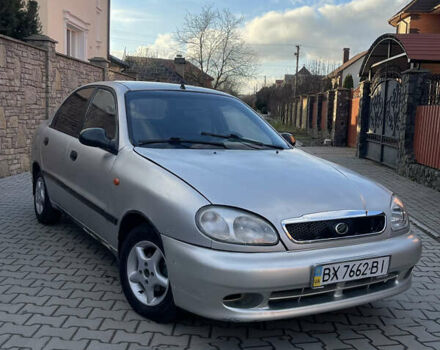 Сірий Деу Сенс, об'ємом двигуна 1.3 л та пробігом 100 тис. км за 1350 $, фото 1 на Automoto.ua