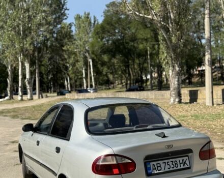 Сірий Деу Сенс, об'ємом двигуна 1.3 л та пробігом 200 тис. км за 1650 $, фото 5 на Automoto.ua
