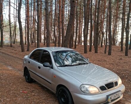 Серый Дэу Сенс, объемом двигателя 1.6 л и пробегом 350 тыс. км за 1600 $, фото 2 на Automoto.ua