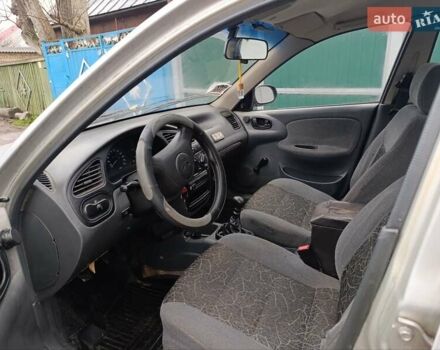 Серый Дэу Сенс, объемом двигателя 1.3 л и пробегом 250 тыс. км за 890 $, фото 6 на Automoto.ua