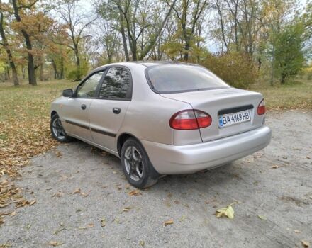 Серый Дэу Сенс, объемом двигателя 1.5 л и пробегом 217 тыс. км за 1700 $, фото 4 на Automoto.ua