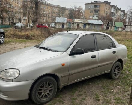 Серый Дэу Сенс, объемом двигателя 1.3 л и пробегом 170 тыс. км за 2200 $, фото 2 на Automoto.ua
