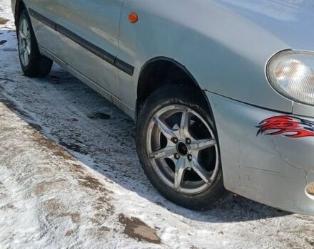 Сірий Деу Сенс, об'ємом двигуна 0 л та пробігом 250 тис. км за 750 $, фото 2 на Automoto.ua