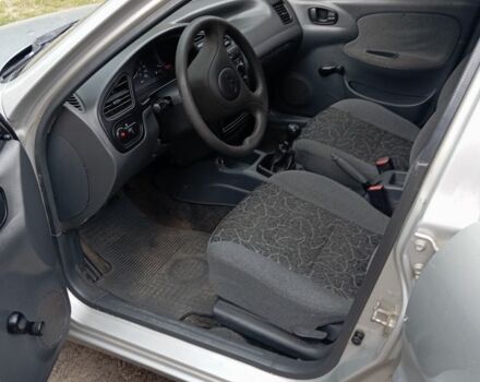 Серый Дэу Сенс, объемом двигателя 1.5 л и пробегом 117 тыс. км за 2295 $, фото 4 на Automoto.ua