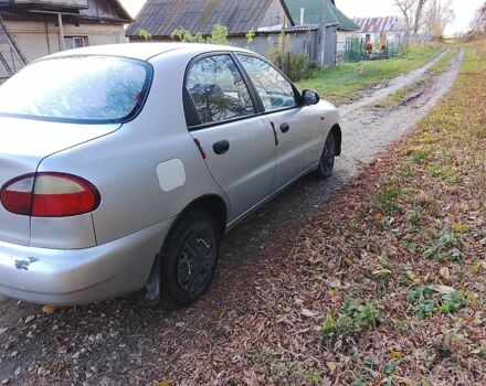 Серый Дэу Сенс, объемом двигателя 1 л и пробегом 185 тыс. км за 1200 $, фото 3 на Automoto.ua