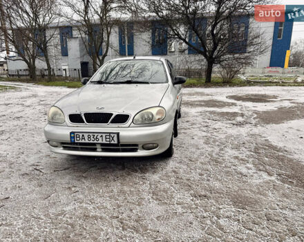 Серый Дэу Сенс, объемом двигателя 1.3 л и пробегом 254 тыс. км за 2300 $, фото 1 на Automoto.ua