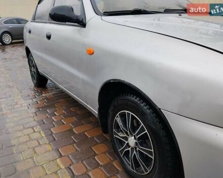 Сірий Деу Сенс, об'ємом двигуна 1.3 л та пробігом 202 тис. км за 1500 $, фото 9 на Automoto.ua