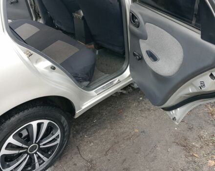 Сірий Деу Сенс, об'ємом двигуна 1.3 л та пробігом 153 тис. км за 2200 $, фото 8 на Automoto.ua