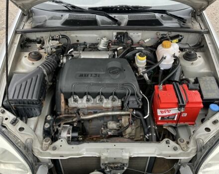 Сірий Деу Сенс, об'ємом двигуна 1.3 л та пробігом 220 тис. км за 2600 $, фото 8 на Automoto.ua