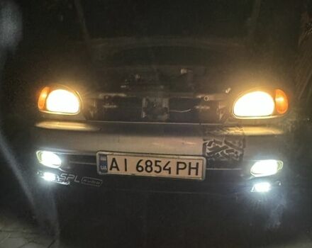 Сірий Деу Сенс, об'ємом двигуна 1.3 л та пробігом 160 тис. км за 1800 $, фото 10 на Automoto.ua