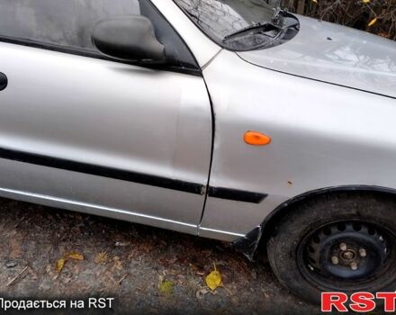 Сірий Деу Сенс, об'ємом двигуна 1.3 л та пробігом 125 тис. км за 950 $, фото 9 на Automoto.ua