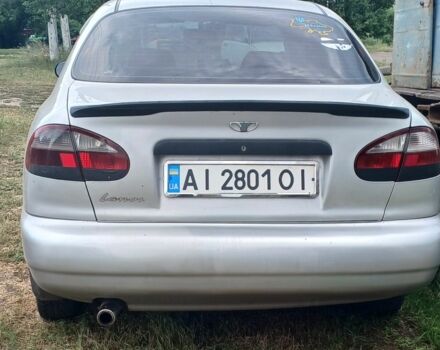 Сірий Деу Сенс, об'ємом двигуна 1.5 л та пробігом 326 тис. км за 2200 $, фото 6 на Automoto.ua