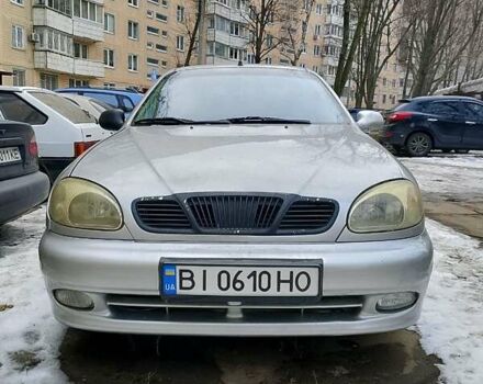 Сірий Деу Сенс, об'ємом двигуна 1.3 л та пробігом 169 тис. км за 1550 $, фото 13 на Automoto.ua