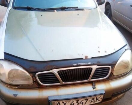 Серый Дэу Сенс, объемом двигателя 1.3 л и пробегом 200 тыс. км за 850 $, фото 2 на Automoto.ua