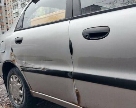 Сірий Деу Сенс, об'ємом двигуна 1.3 л та пробігом 188 тис. км за 1200 $, фото 5 на Automoto.ua