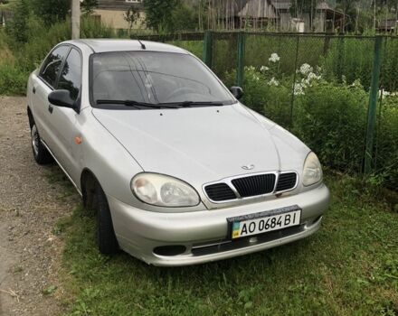 Сірий Деу Сенс, об'ємом двигуна 1.5 л та пробігом 235 тис. км за 1100 $, фото 1 на Automoto.ua
