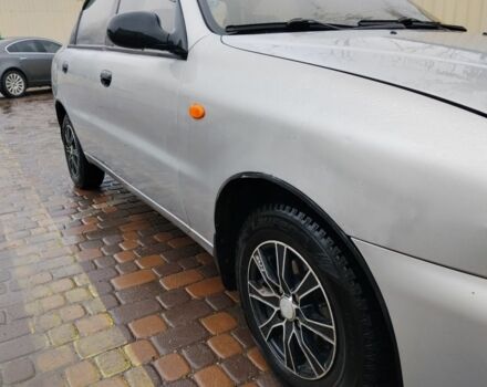 Серый Дэу Сенс, объемом двигателя 1.3 л и пробегом 202 тыс. км за 1418 $, фото 9 на Automoto.ua