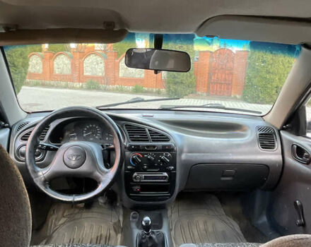 Сірий Деу Сенс, об'ємом двигуна 1.3 л та пробігом 100 тис. км за 1350 $, фото 6 на Automoto.ua