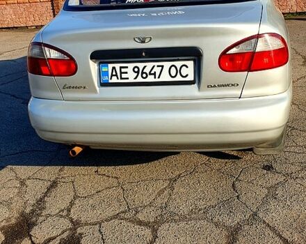 Серый Дэу Сенс, объемом двигателя 1.3 л и пробегом 245 тыс. км за 2200 $, фото 5 на Automoto.ua