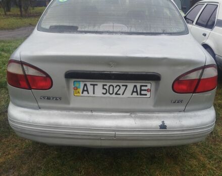 Сірий Деу Сенс, об'ємом двигуна 1.3 л та пробігом 190 тис. км за 650 $, фото 1 на Automoto.ua